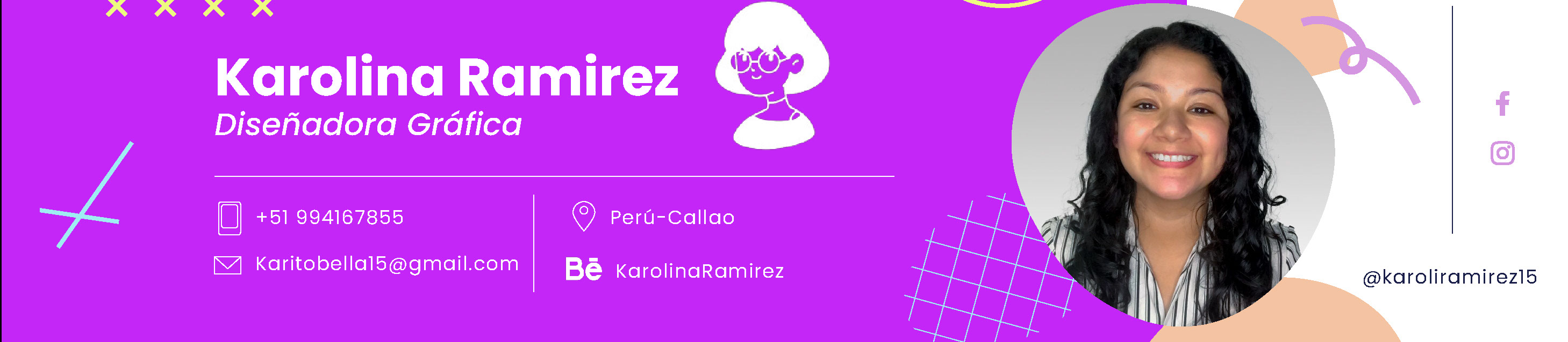 Karolina Ramirez's profile banner