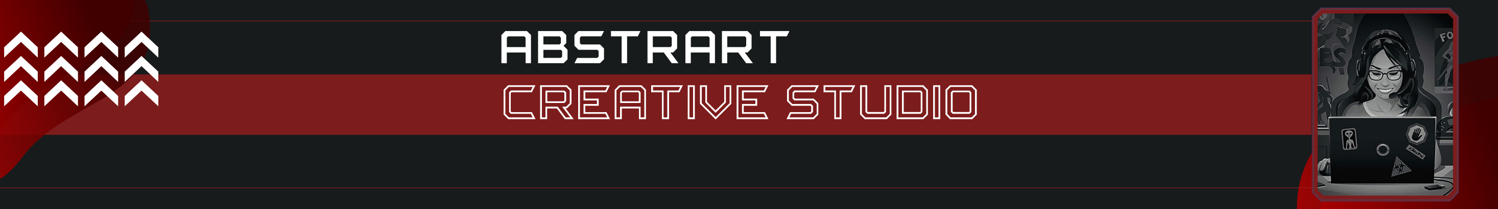 Banner de perfil de AbstrART Creative Studio
