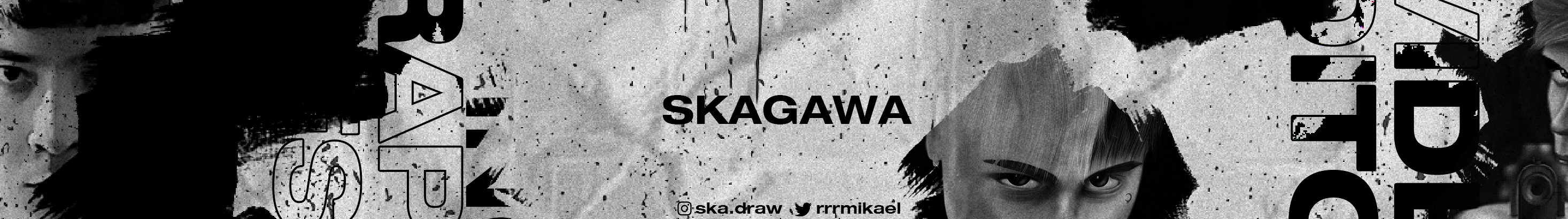 SKAGAWA 🖌's profile banner