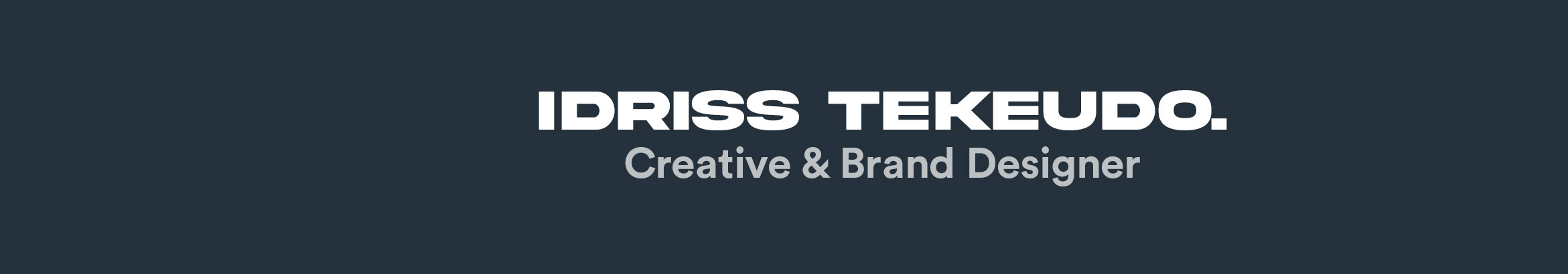 Idriss Tekeudo ✪'s profile banner