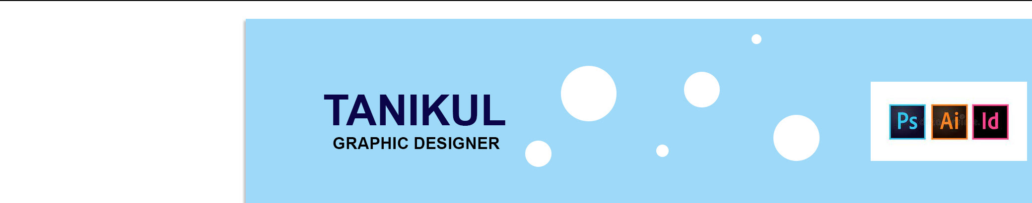 Banner profilu uživatele Tanikul Haji