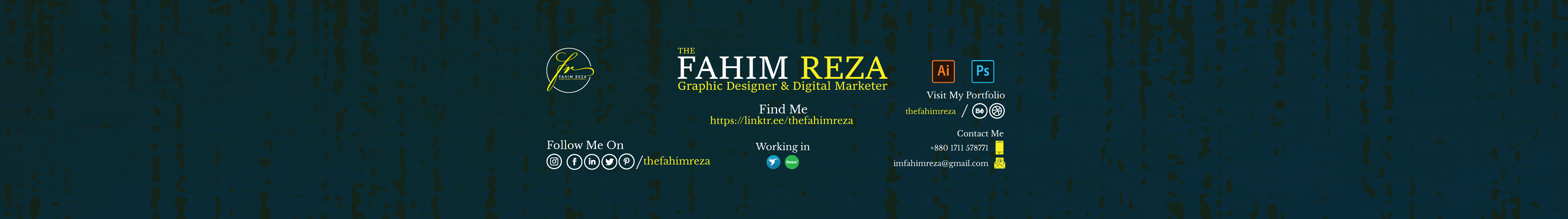 Md Fahim Reza's profile banner