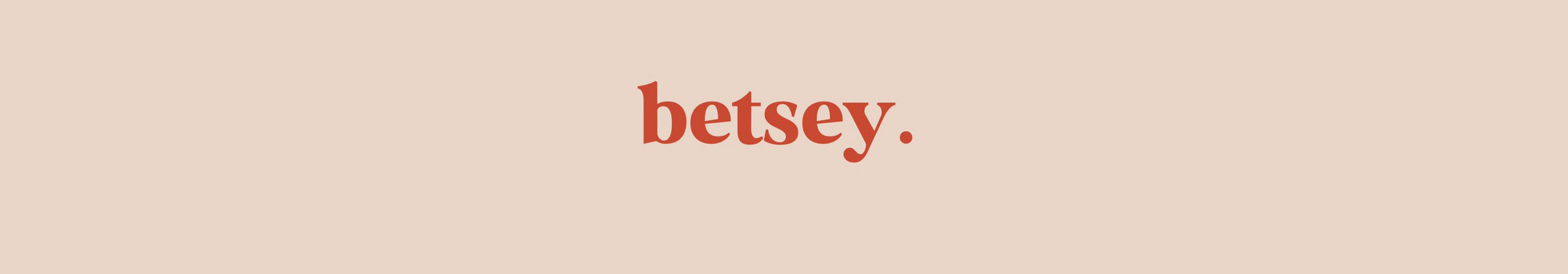 Bannière de profil de Betsey Elias