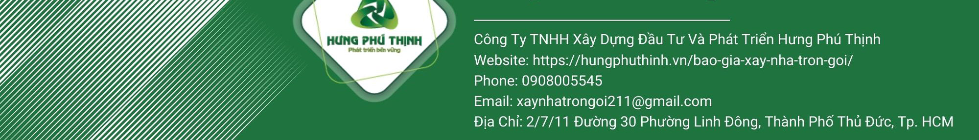 Baner profilu użytkownika Xây Nhà Trọn Gói