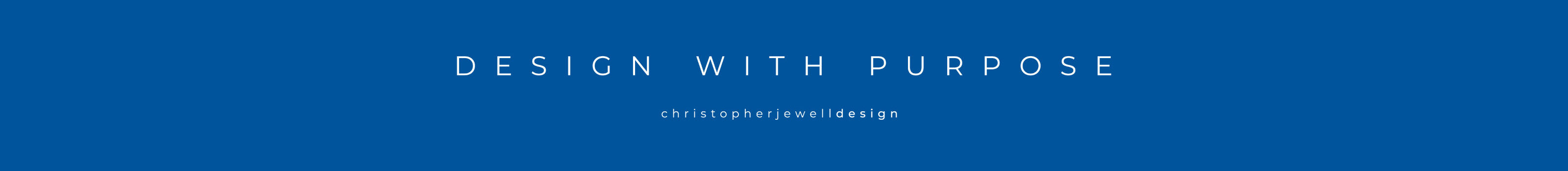 Christopher Jewell Design's profile banner