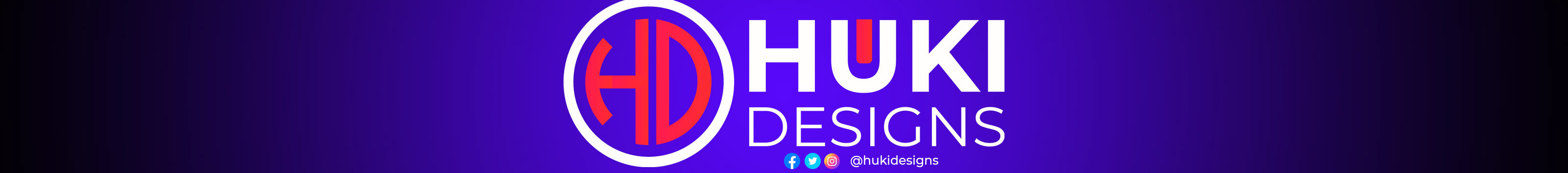 Huki Designs's profile banner