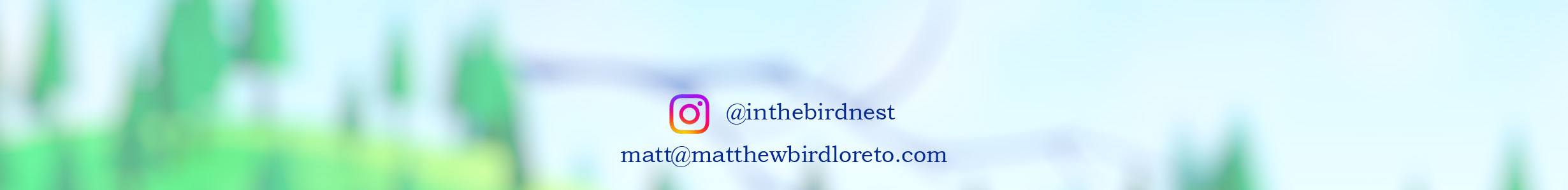 M. Bird Loreto's profile banner