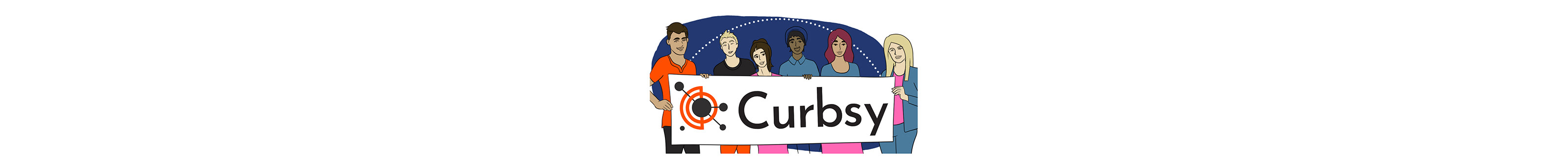 Баннер профиля Curbsy Ltd.