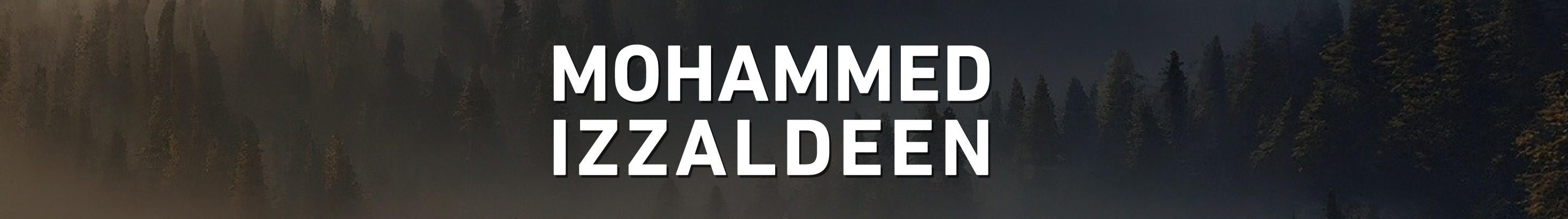 Mohammed Izzaldeen's profile banner