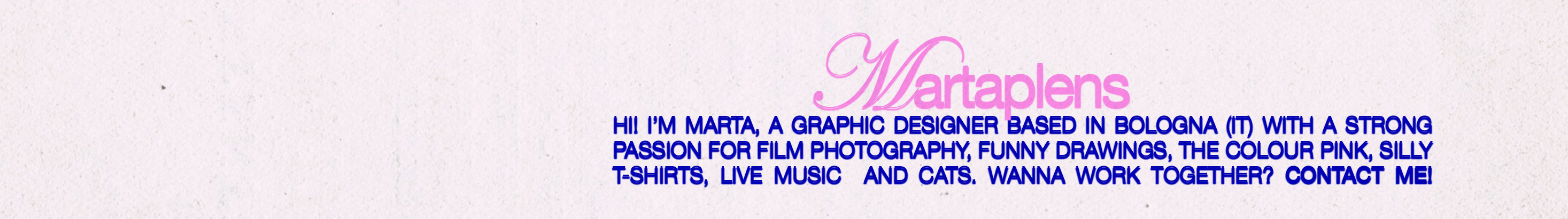 Marta Pianta's profile banner