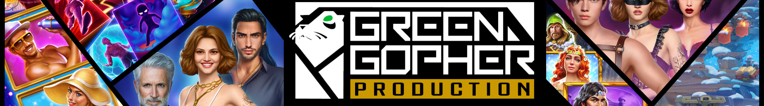 Profilbanneret til Green Gopher Production
