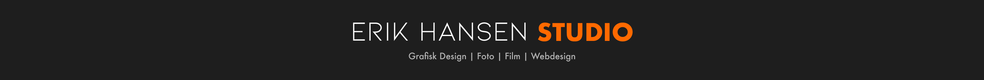 Erik Hansen's profile banner