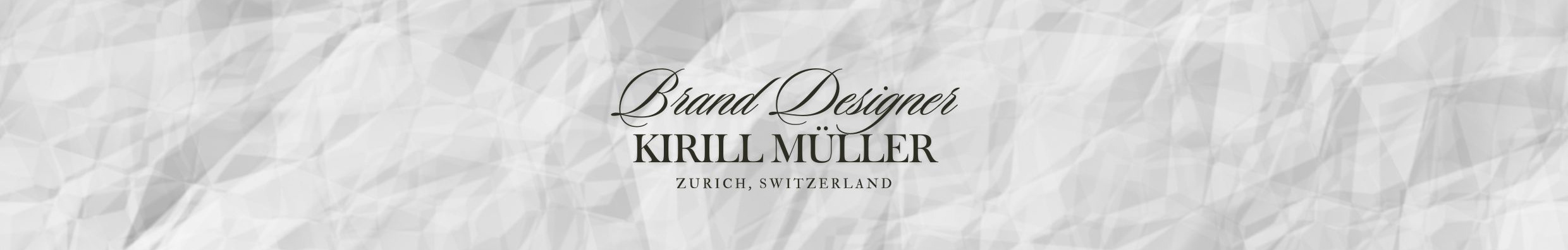 Bannière de profil de Kirill Müller