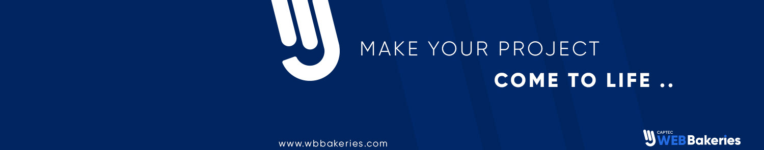 WEB Bakeries's profile banner