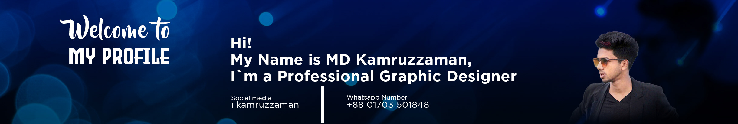MD Kamruzzaman's profile banner