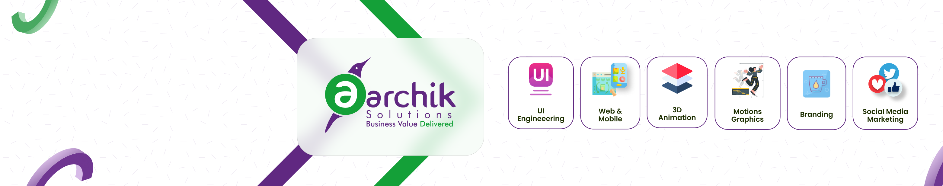 AARCHIK SOLUTIONS's profile banner