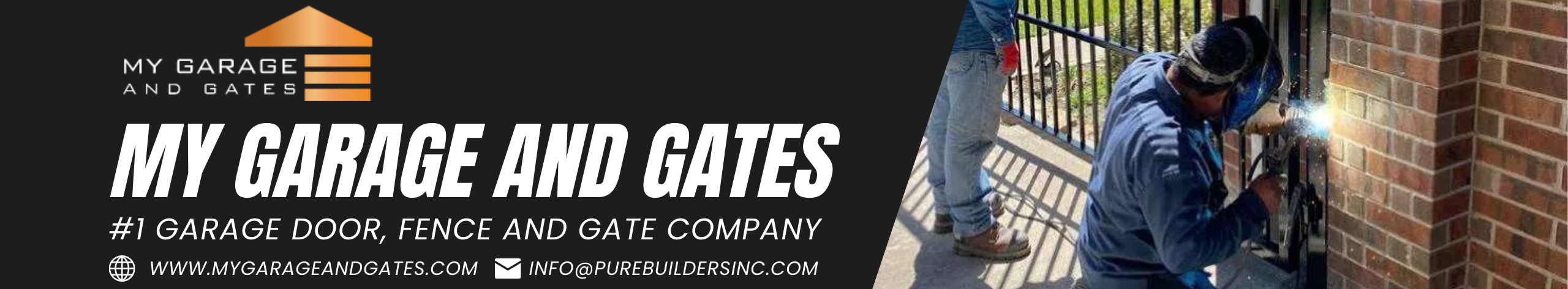 My Garage And Gates TX's profile banner