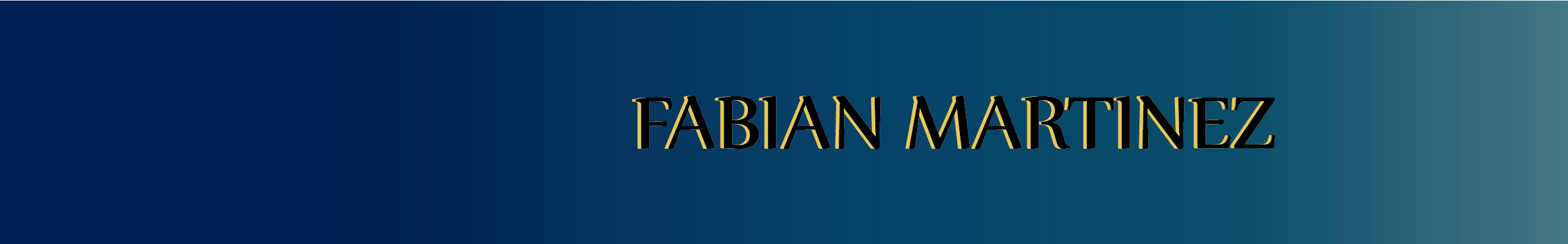 Fabián Martínez Ardila's profile banner