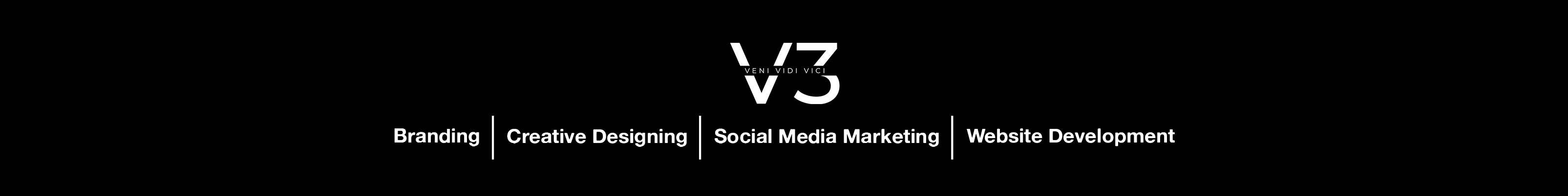 VENI VIDI VICI's profile banner