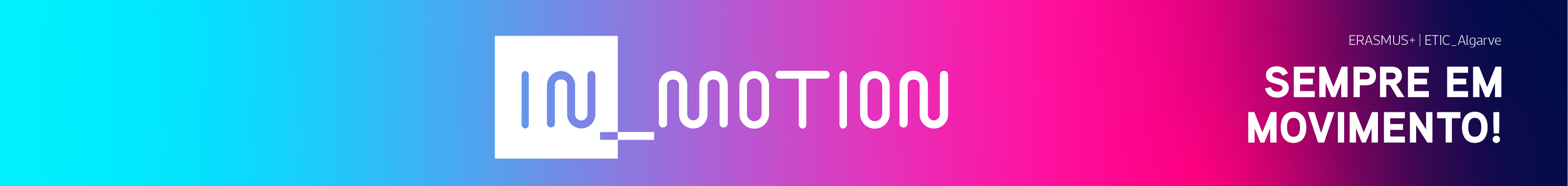 Banner de perfil de ETIC_Algarve In_Motion