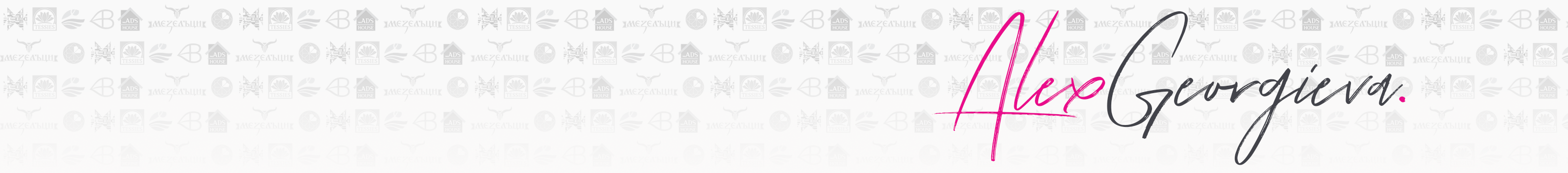 Aleksandra Georgieva's profile banner