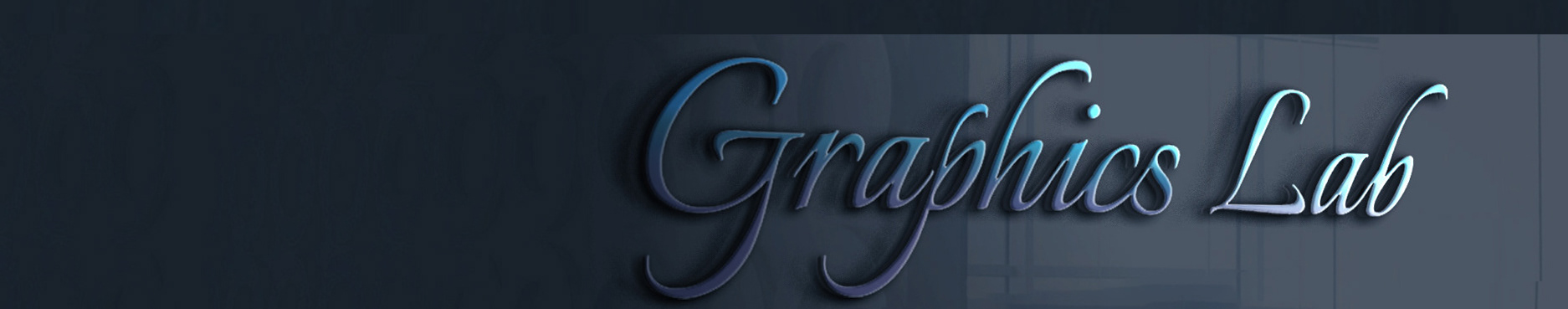 Banner del profilo di Graphics Lab