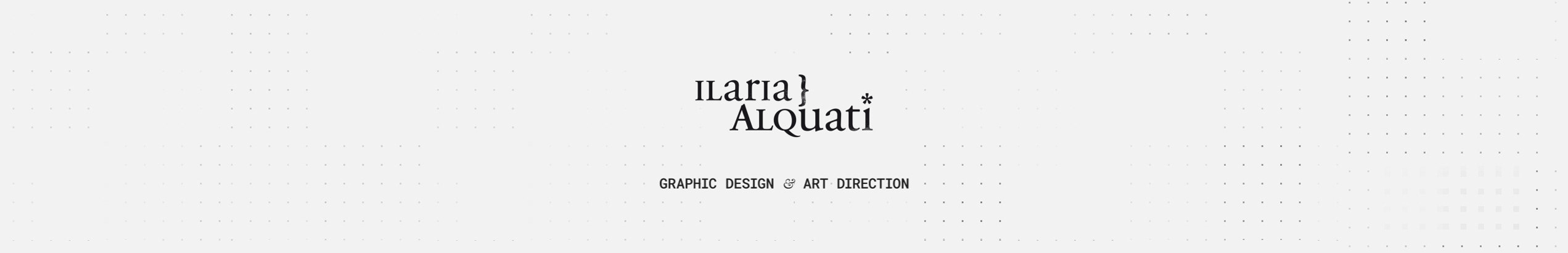 Ilaria Alquati's profile banner