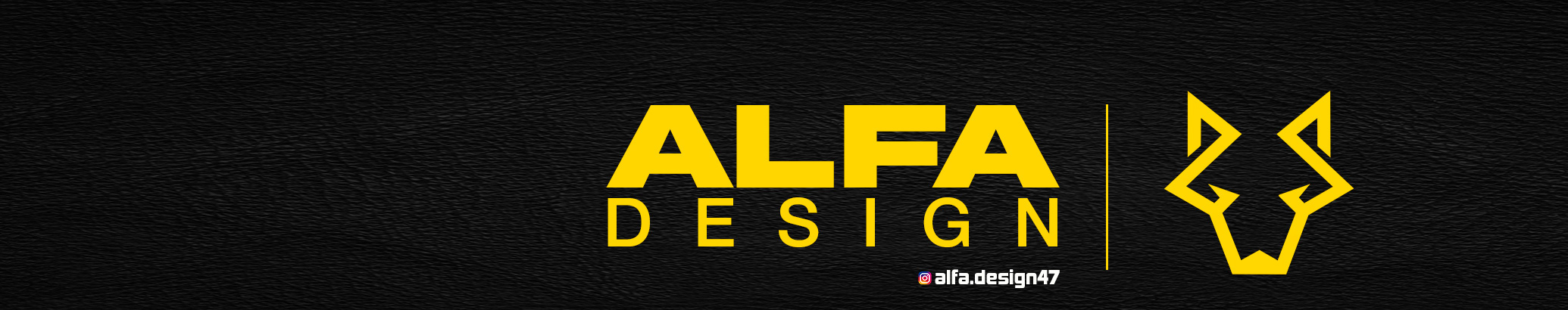 Alfa Design's profile banner