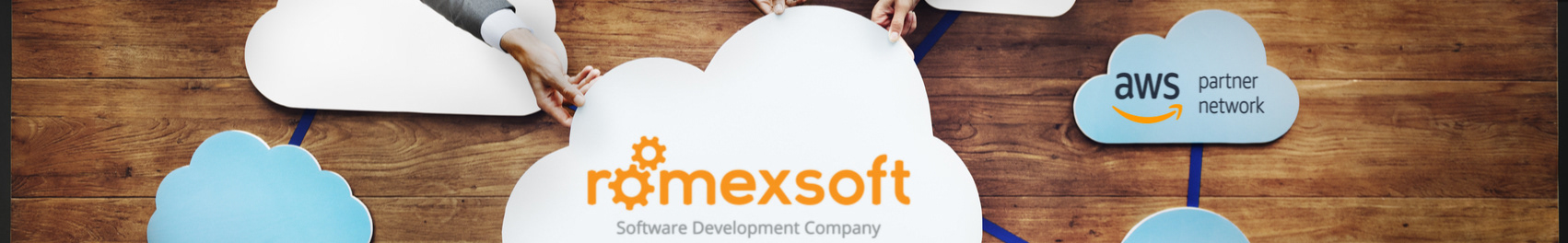 Romexsoft LLC's profile banner