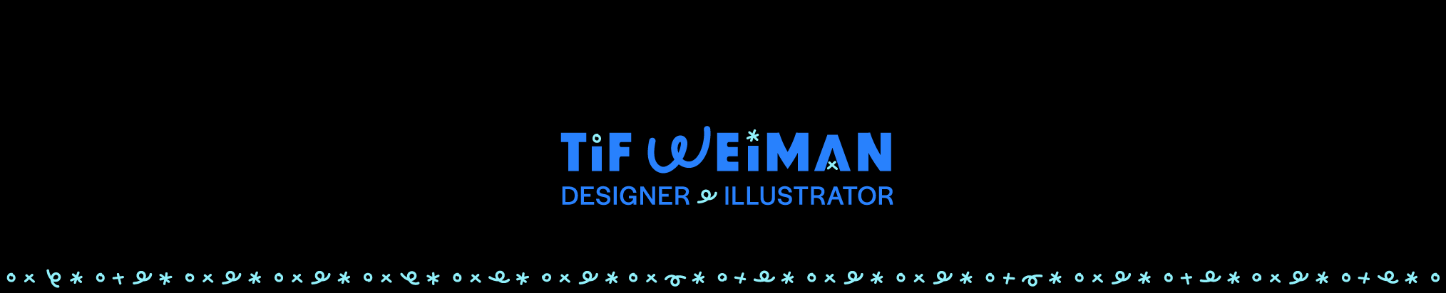 Banner del profilo di Tif Weiman