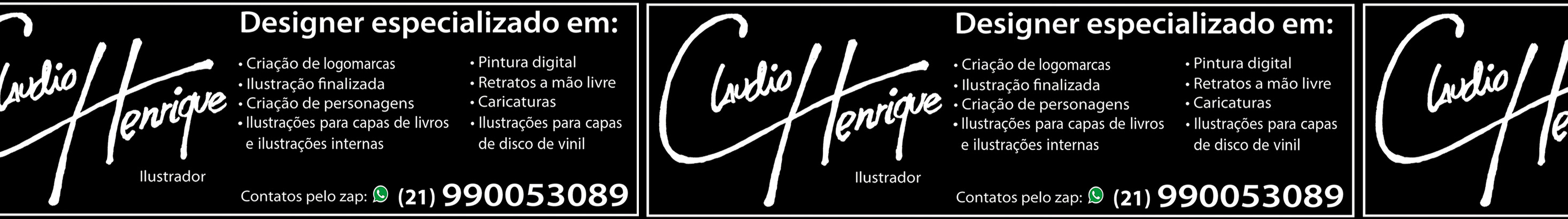 CLAUDIO HENRIQUE ILUSTRADOR profil başlığı