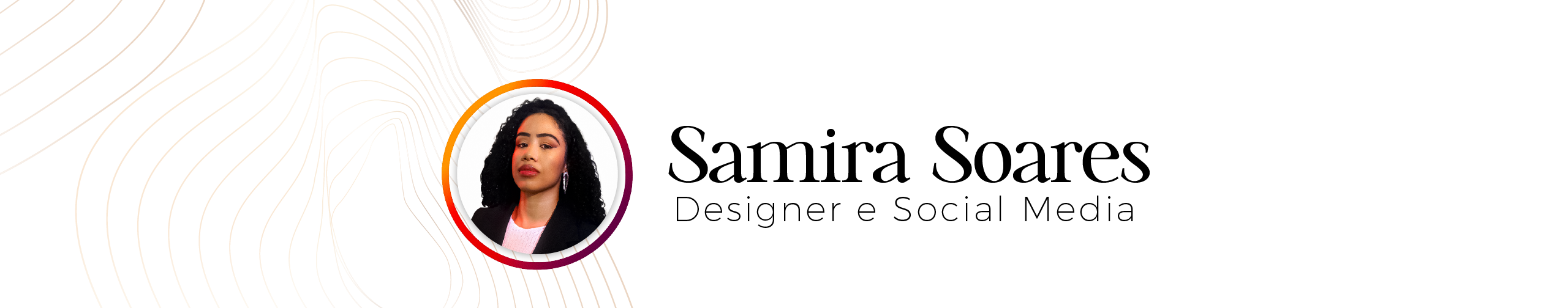 Samira Soares's profile banner