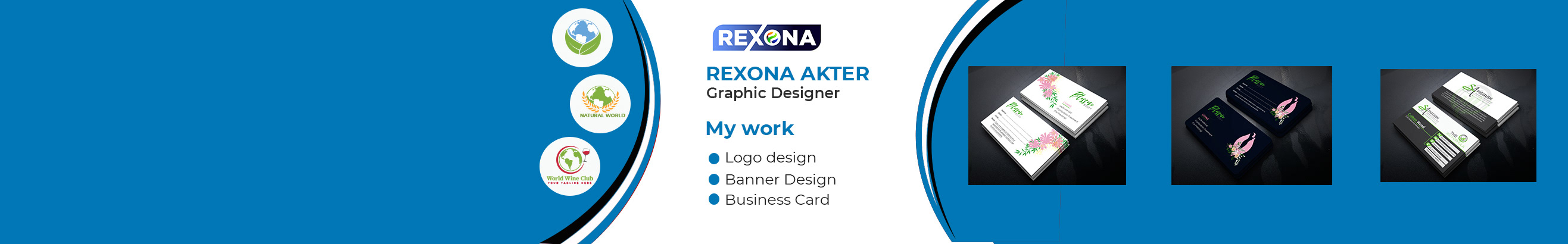 Баннер профиля Rexona Akter
