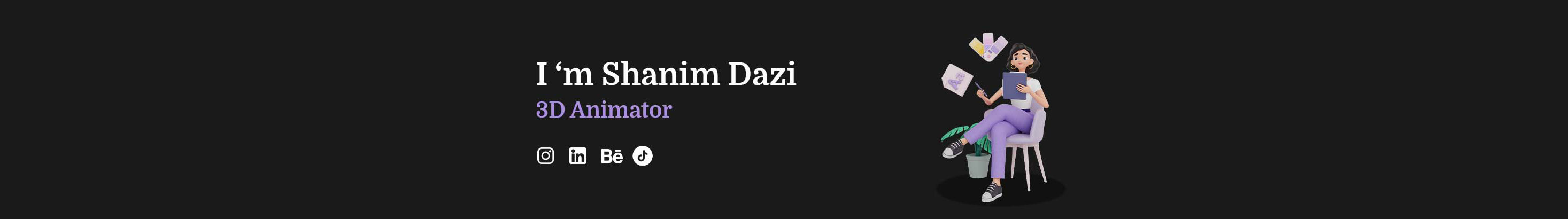 Banner de perfil de Shanim Dazi