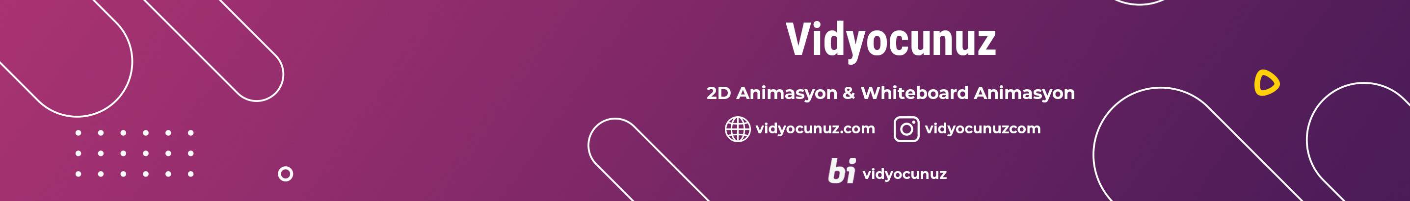 Vidyocunuz Animasyon's profile banner