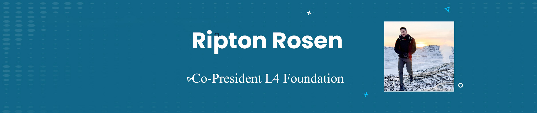 Ripton Rosen's profile banner