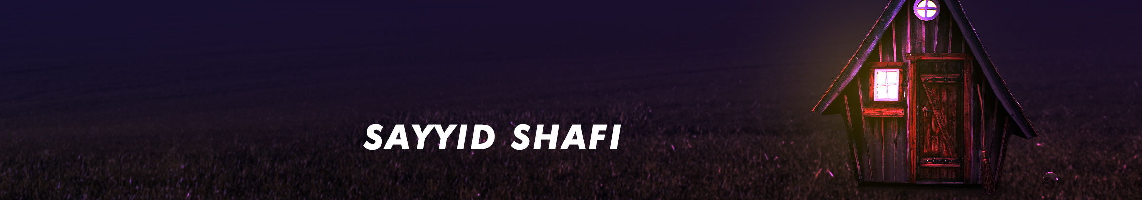 Sayyid Shafi's profile banner