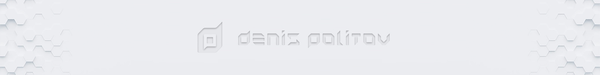 Denis Politov's profile banner