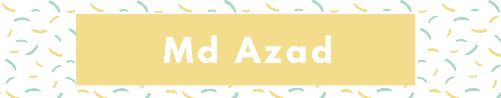 md Azad's profile banner