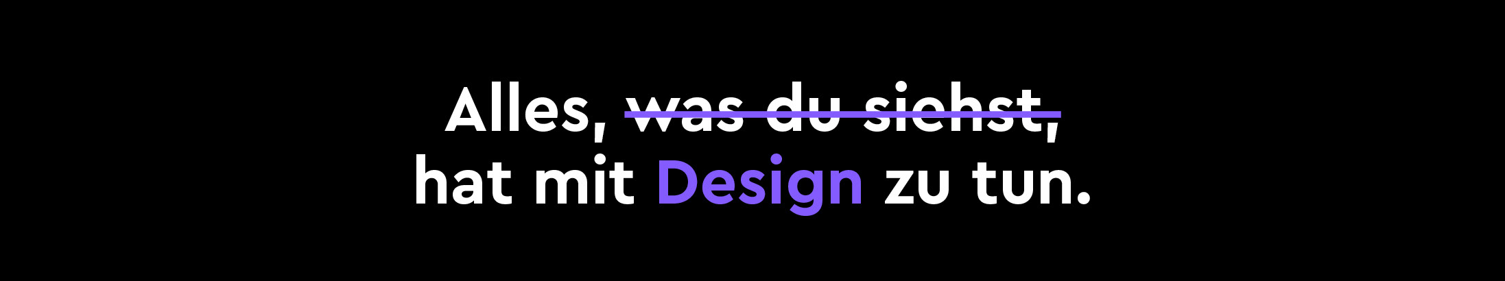 Forever. Designbüro's profile banner