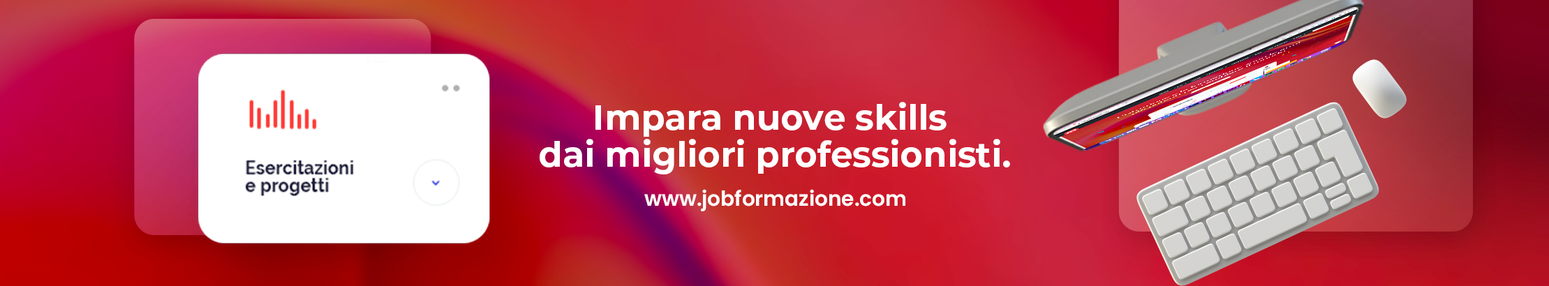 Banner del profilo di Job Formazione
