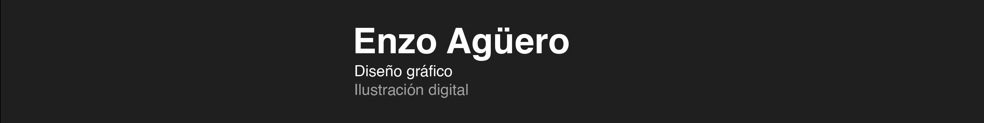 Enzo Ariel Agüero's profile banner