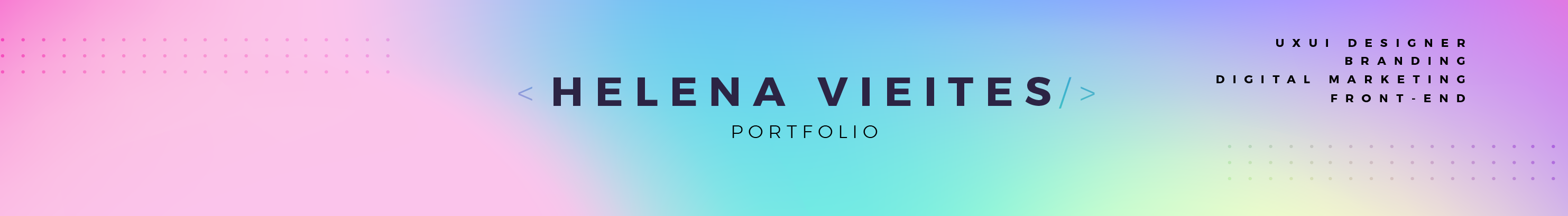 Banner del profilo di Helena Vieites