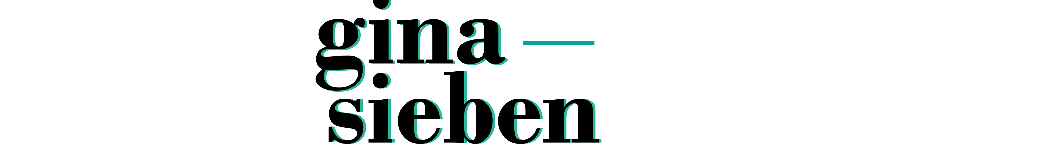 Banner de perfil de Gina Sieben
