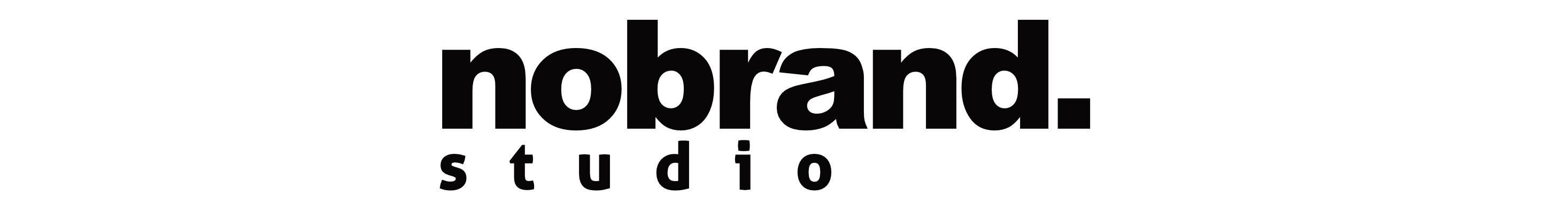 nobrand studio's profile banner