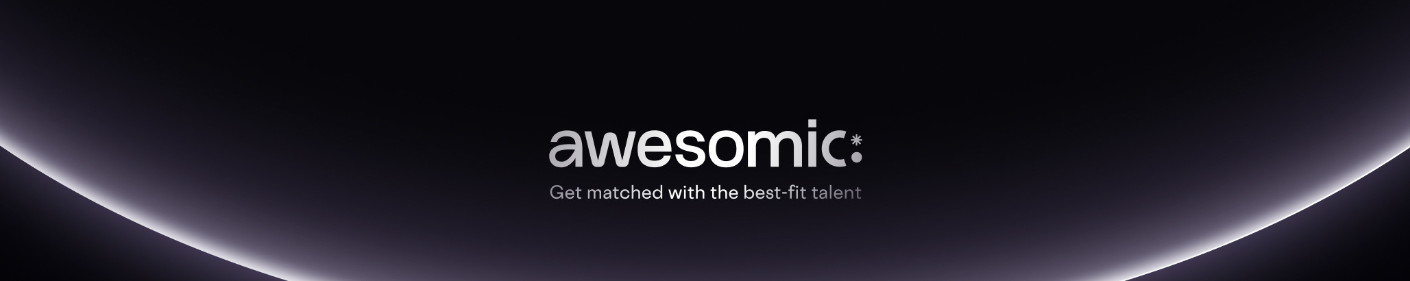 Banner de perfil de Awesomic App