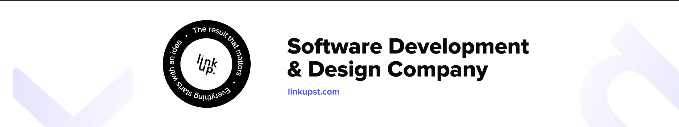 Linkup Studio's profile banner