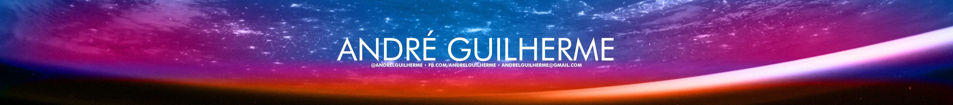 Andre Guilherme's profile banner
