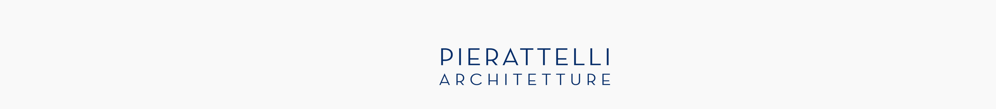 Pierattelli Architetture's profile banner
