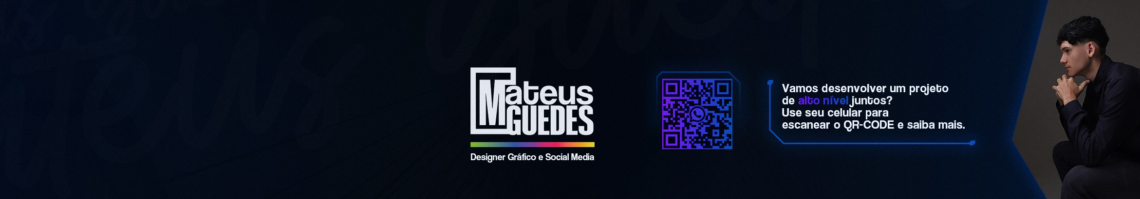 Banner del profilo di Mateus Guedes
